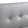 Stylish Casual Headboard - Light Gray - Image 6