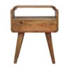 Newton - Nightstand - Light Brown - Image 9