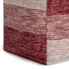 Naya - Cube Pouf - Maroon Melange - Image 4