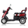 Heavy Duty 4 Wheel Mobility Scooters 500Lbs Capacity - Red - Image 6