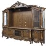Latisha - Entertainment Center - Antique Oak - Image 2