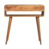 Sonata - Console Table - Oak - Image 10