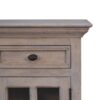 Glazed Bedside Table - Stone White - Image 5