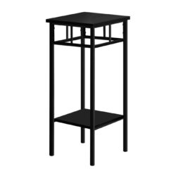 Accent Table, Square, Contemporary & Modern - Black
