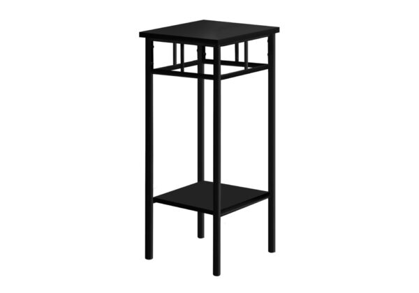 Accent Table, Square, Contemporary & Modern - Black