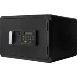 0.54 Cubic Ft Keypad Fireproof Security Safe - Black