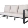 3 Seat Sofa With Rectangular Coffee Table, Cushions Tino Tino - Beige - Image 3