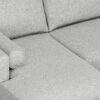 Morrison - Left Sectional Sofa - Mist Gray - Image 9