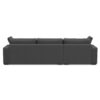 Charlie - Deep Seater Left Sectional Sofa - Gray - Image 5