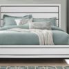Mirage - King Bed - White - Image 2