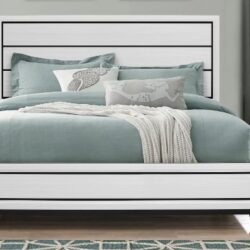 Mirage - King Bed - White