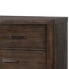 6 Drawer Dresser - Antique Brown - Image 2