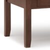 Artisan - Lift Top Coffee Table - Russet Brown - Image 7