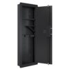 Wall Gun Safe, Gun Safes For Home, Gun Safes & Cabinets, Wall Safes Between The Studs, Quick Access Rifle Safe With Removable Shelf And Digital Keypad - Black - Image 9