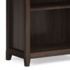 Acadian - 5 Shelf Bookcase - Brunette Brown - Image 6