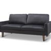 Plush Comfort Loveseat - Black - Image 19