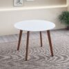 Carlton - Dining Table - Brown / White - Image 5