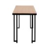 Roman - Industrial Desk - Black / Natural - Image 2