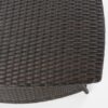 Berkeley - Chaise Lounge Side Table Outdoor Polyethylene Wicker - Brown Multi - Image 13