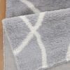Loft Shag - 5' 3" X 7' Shaggy Area Rug - Gray - Image 2