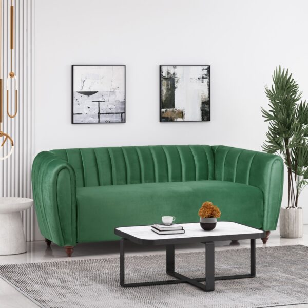 3 Seater Sofa - Emerald