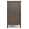 Lev - Wide Storage Cabinet - Smoky Brown - Image 3