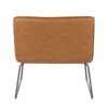 Casper - Industrial Chair - Black / Camel - Image 4