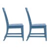 Haidel - Slat Back Dining Chairs (Set of 2) - Blue - Image 3