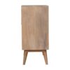Hourglass Carved Cabinet - Marble - Image 4