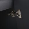 Contemporary Wall Mounted Bathroom Vanity With Resin Sink & Soft Close Doorі - Lake Blue - Image 20