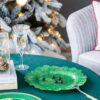 Plastic Charger Plate (Set of 8) - Green - Image 3