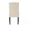Harding - Tufted Dining Chair (Set of 2) - Natural - Image 11