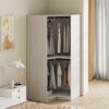 Polygon - Corner Wardrobe - Natural - Image 15