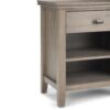 Artisan - Bedside Table - Distressed Gray - Image 7