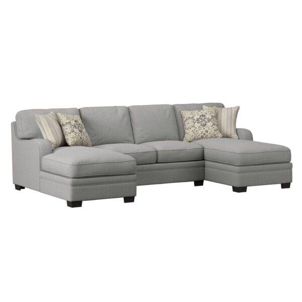 Berza - U Shaped Sectional - Gray