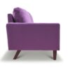Plush Comfort Loveseat - Eggplant - Image 17