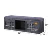 Cargo - Bench With Storage - Gray / Gunmetal - Image 7