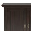 Redmond - Low Storage Cabinet - Brunette Brown - Image 5