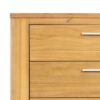 5 Drawer Dresser - Natural Wood / Brown - Image 7