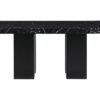 Jhoanna - 5 Pieces Dining Table Set - Black - Image 2