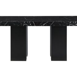 Jhoanna - Dining Table - Black