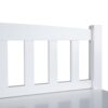 Burlington - Entryway Storage Bench With Drawers - White - Image 5