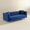 Angelina - Sofa - Dark Blue - Image 3