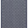 Sunshine - 2'7" X 7'3" Polypropylene Indoor, Outdoor Area Rug - Blue - Image 2
