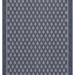 Sunshine - 5'3" X 7'3" Indoor & Outdoor Area Rug - Blue