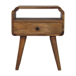 Newton - Nightstand - Light Brown