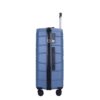 Hardshell Suitcase Spinner Wheels Pp Luggage Sets Lightweight Durable Suitcase With Tsa Lock, 3 Piece Set (20/24/28) - Blue - Image 9