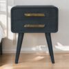 Bedside Table - Teal - Image 10