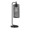 Gwen - Contemporary Task Lamp (Set of 2) - Matte Black - Image 2