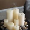 Unscented Soy Wax Candle (Set of 2) - Ivory - Image 4